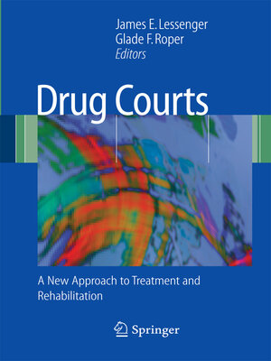 cover image of Drug Courts